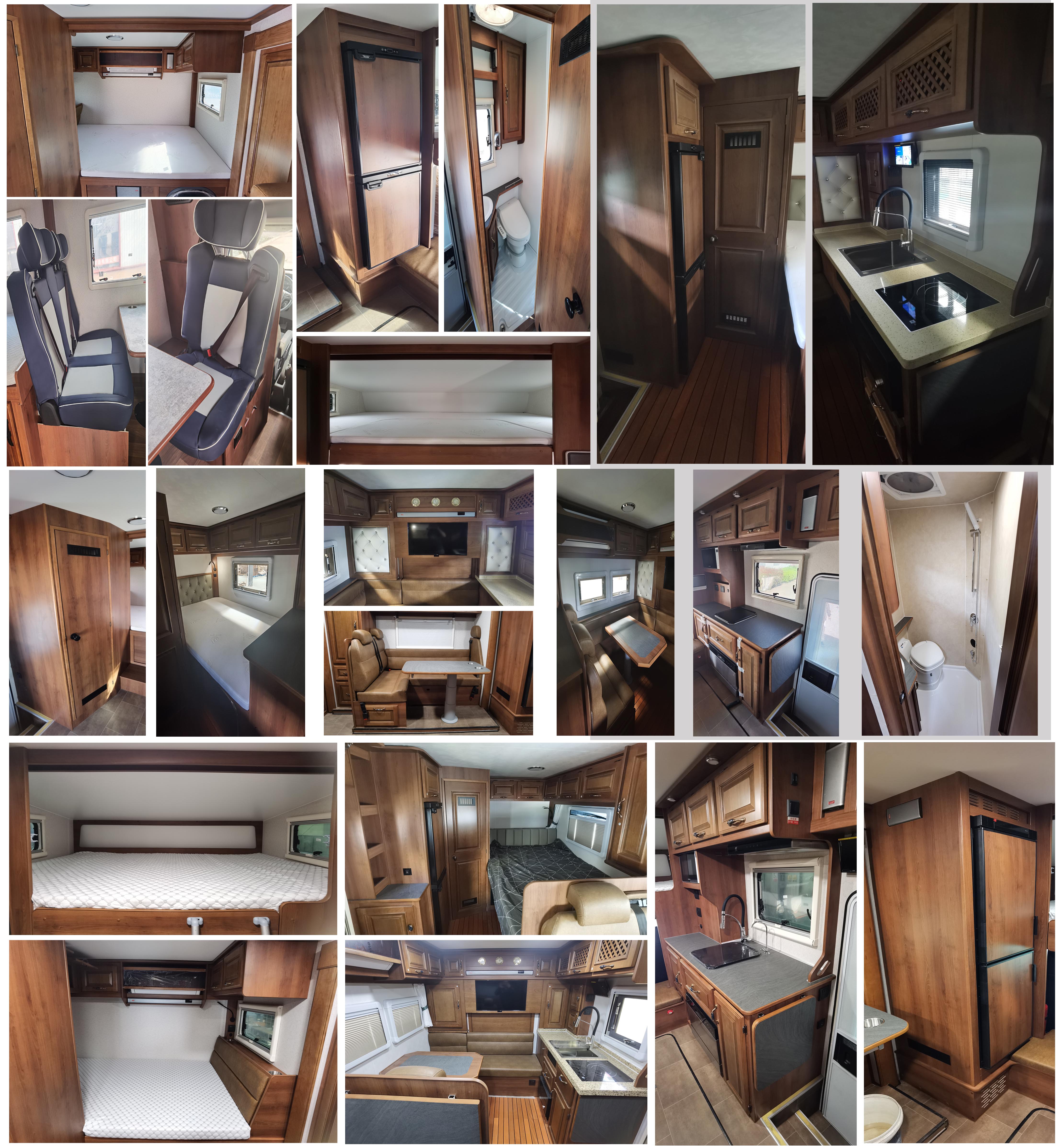 巨威牌SJW5070XLJ旅居車公告圖片