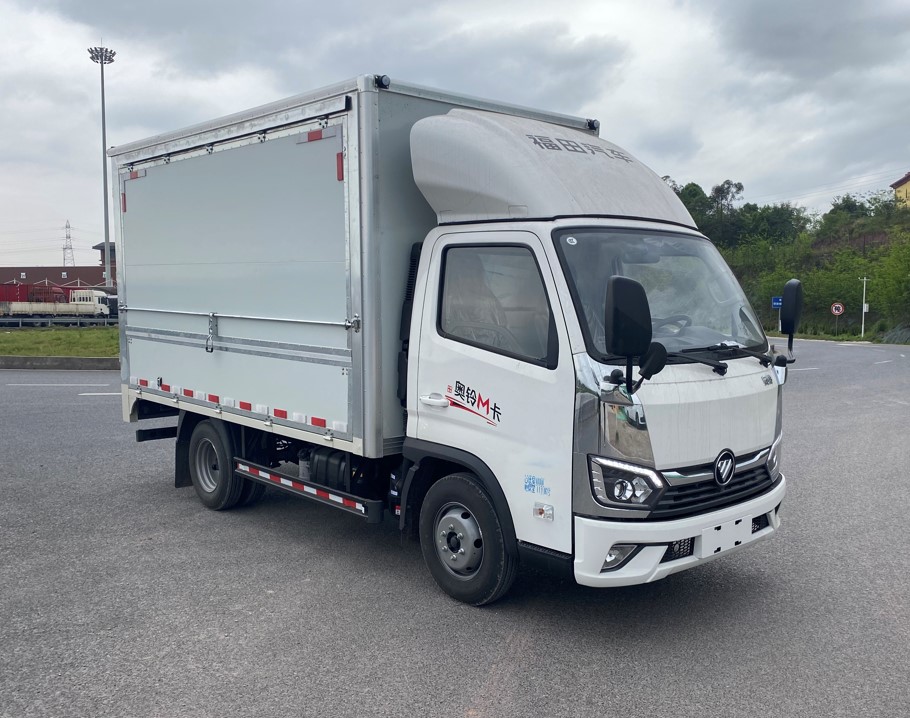 福田牌BJ5044XYK9JBA-AB3翼開(kāi)啟廂式車公告圖片