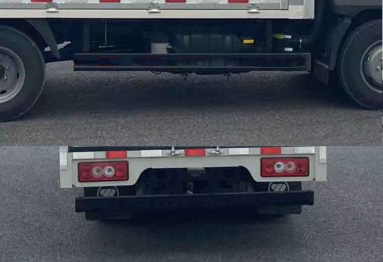 福田牌BJ5044XYK9JBA-AB3翼開(kāi)啟廂式車公告圖片