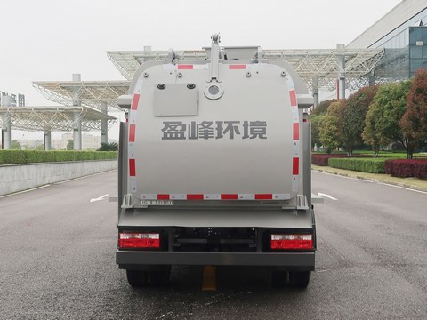 中联牌ZBH5070TCAEQY6餐厨垃圾车公告图片