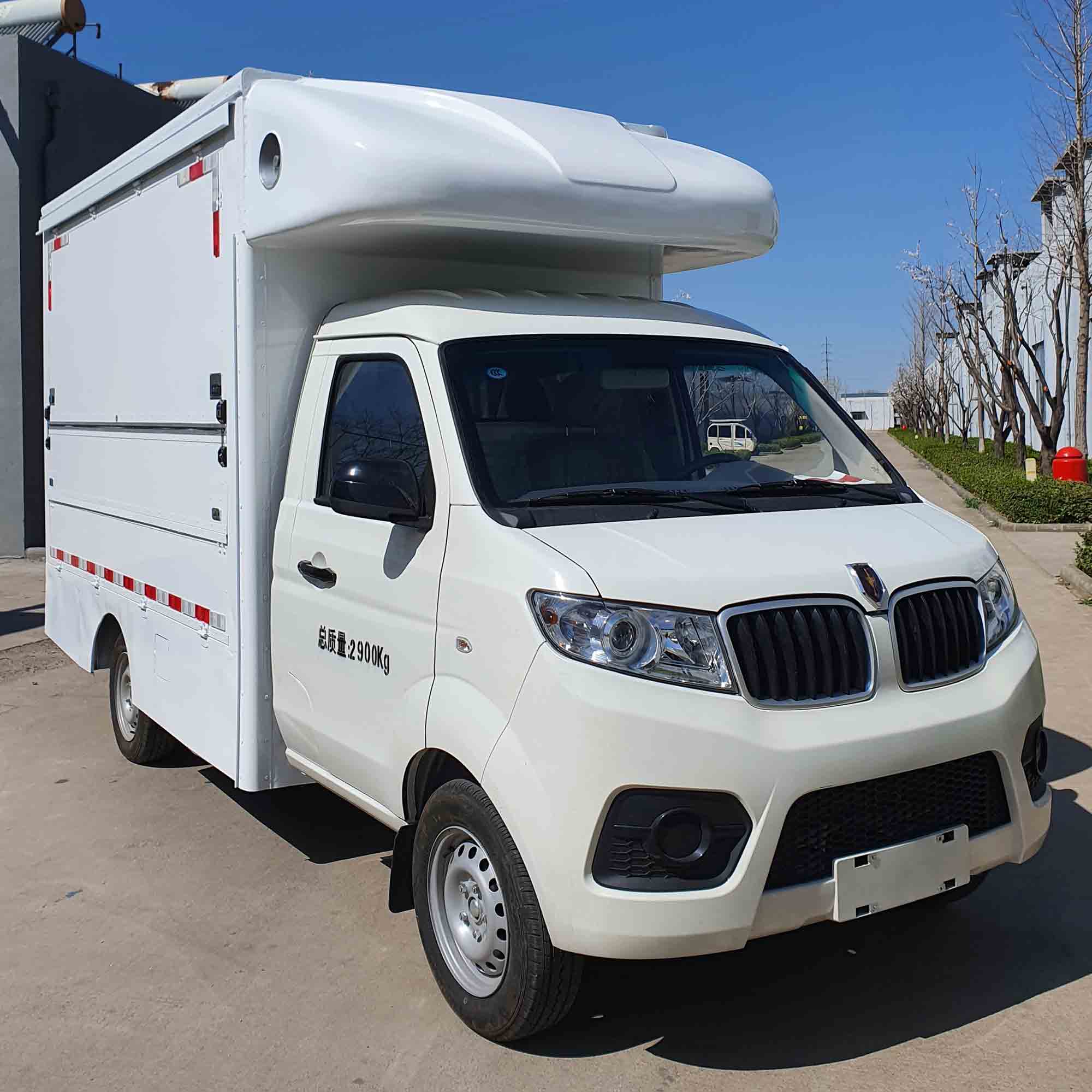 舜泰牌BTQ5030XSHJKC6售貨車公告圖片