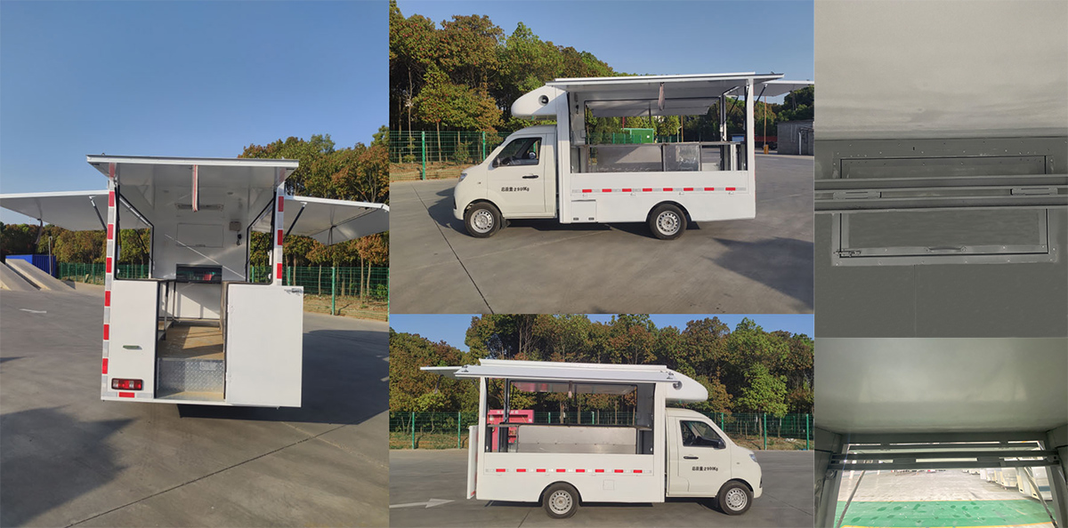 舜泰牌BTQ5030XSHJKC6售貨車公告圖片