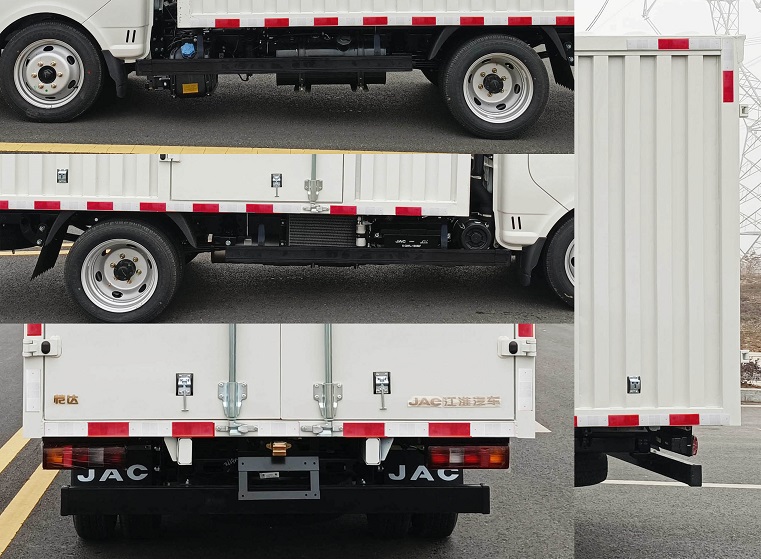 江淮牌HFC5040XXYPV4K2B4S廂式運(yùn)輸車公告圖片