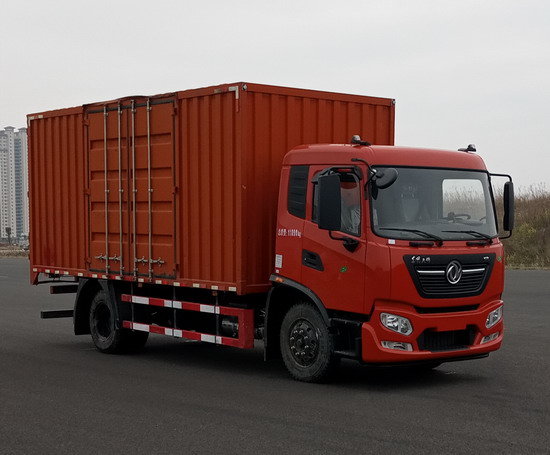東風(fēng)牌DFH5110XXYE廂式運(yùn)輸車公告圖片