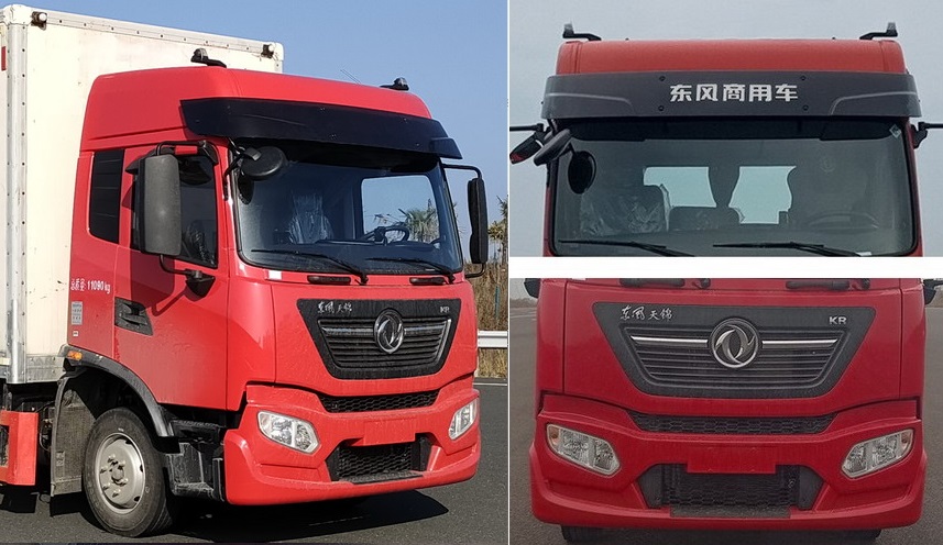 東風(fēng)牌DFH5110XXYE廂式運(yùn)輸車公告圖片