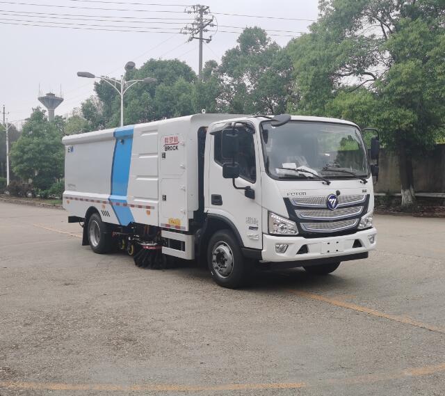 福田牌BJ5123TXSEV-H1純電動(dòng)洗掃車公告圖片