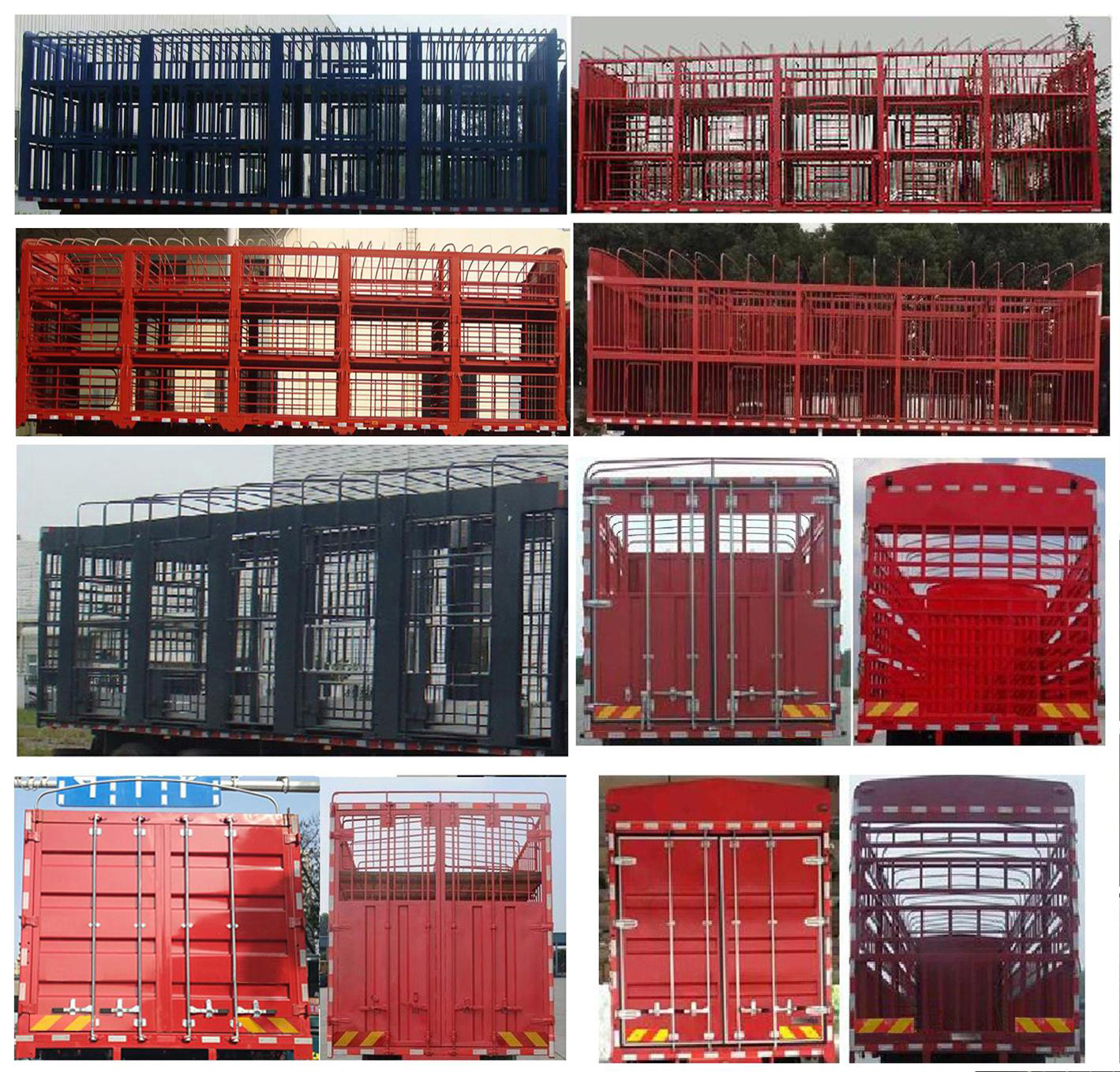 汕德卡牌ZZ5266CCQN56CHF1K畜禽運(yùn)輸車公告圖片