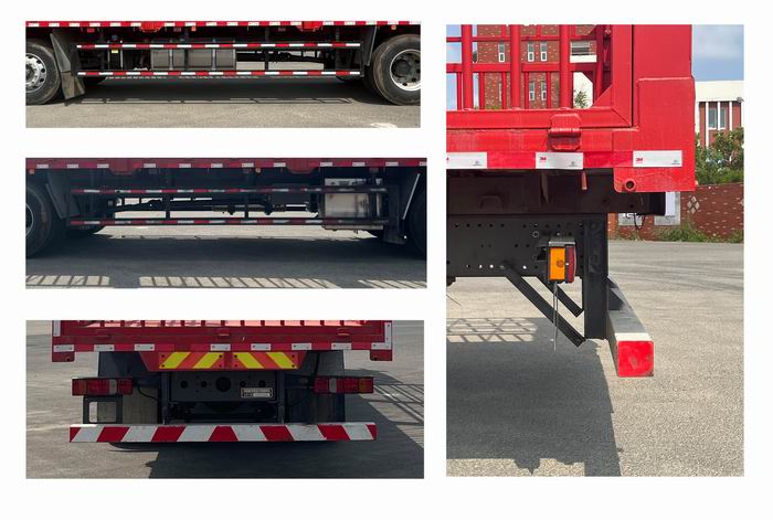 汕德卡牌ZZ5266CCQN56CHF1K畜禽運(yùn)輸車公告圖片