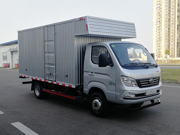 南駿牌NJA5040XXYKD33A廂式運(yùn)輸車(chē)公告圖片