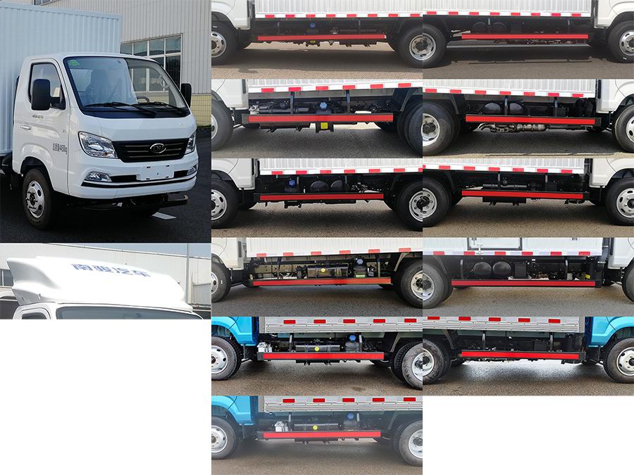 南駿牌NJA5040XXYKD33A廂式運(yùn)輸車(chē)公告圖片