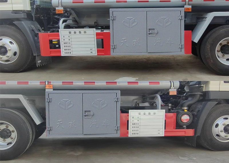 天威緣牌TWY5097GYYZ6運油車公告圖片