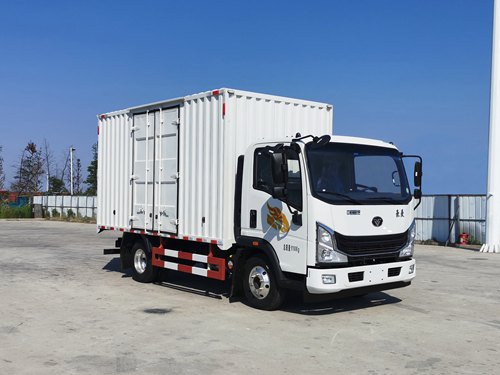 豪曼牌ZZ5098XXYF17FB0廂式運(yùn)輸車公告圖片