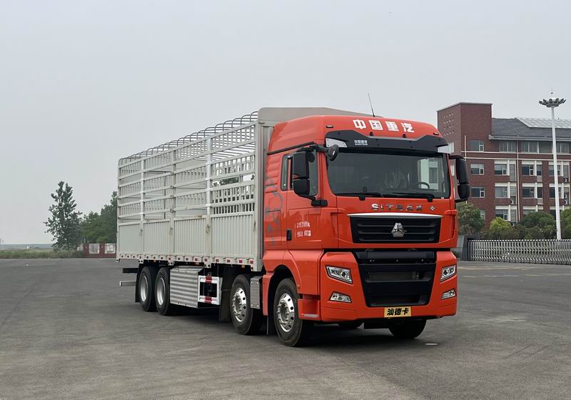 汕德卡牌ZZ5316CCYV466HF1C倉(cāng)柵式運(yùn)輸車(chē)公告圖片