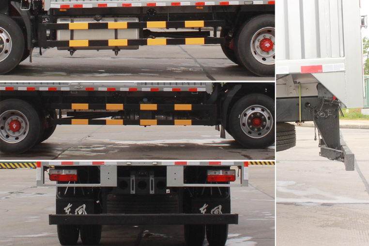 東風(fēng)牌EQ5181XXYL8TDEAC廂式運(yùn)輸車公告圖片