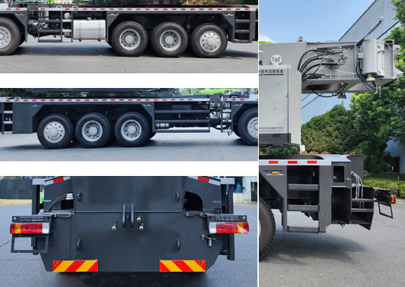 中聯(lián)牌ZLJ5557JQZ130V汽車起重機公告圖片