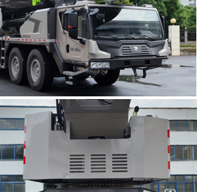 中聯(lián)牌ZLJ5557JQZ130V汽車起重機公告圖片