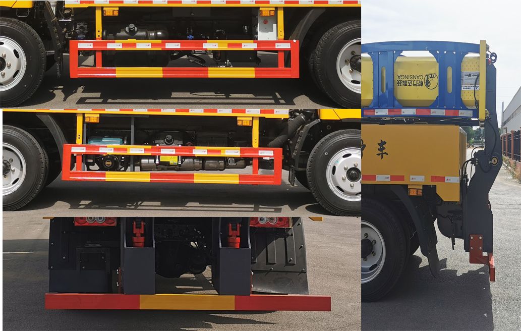 友一牌SYL5120TFZ6防撞緩沖車公告圖片