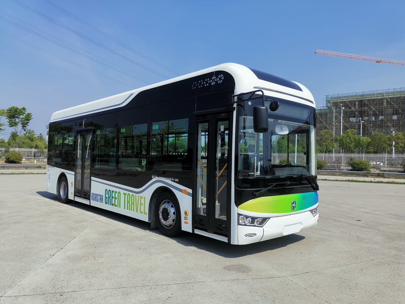 亚星牌JS6108GHBEV38纯电动低入口城市客车图片