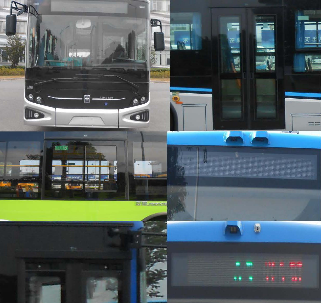 亚星牌JS6108GHBEV38纯电动低入口城市客车公告图片