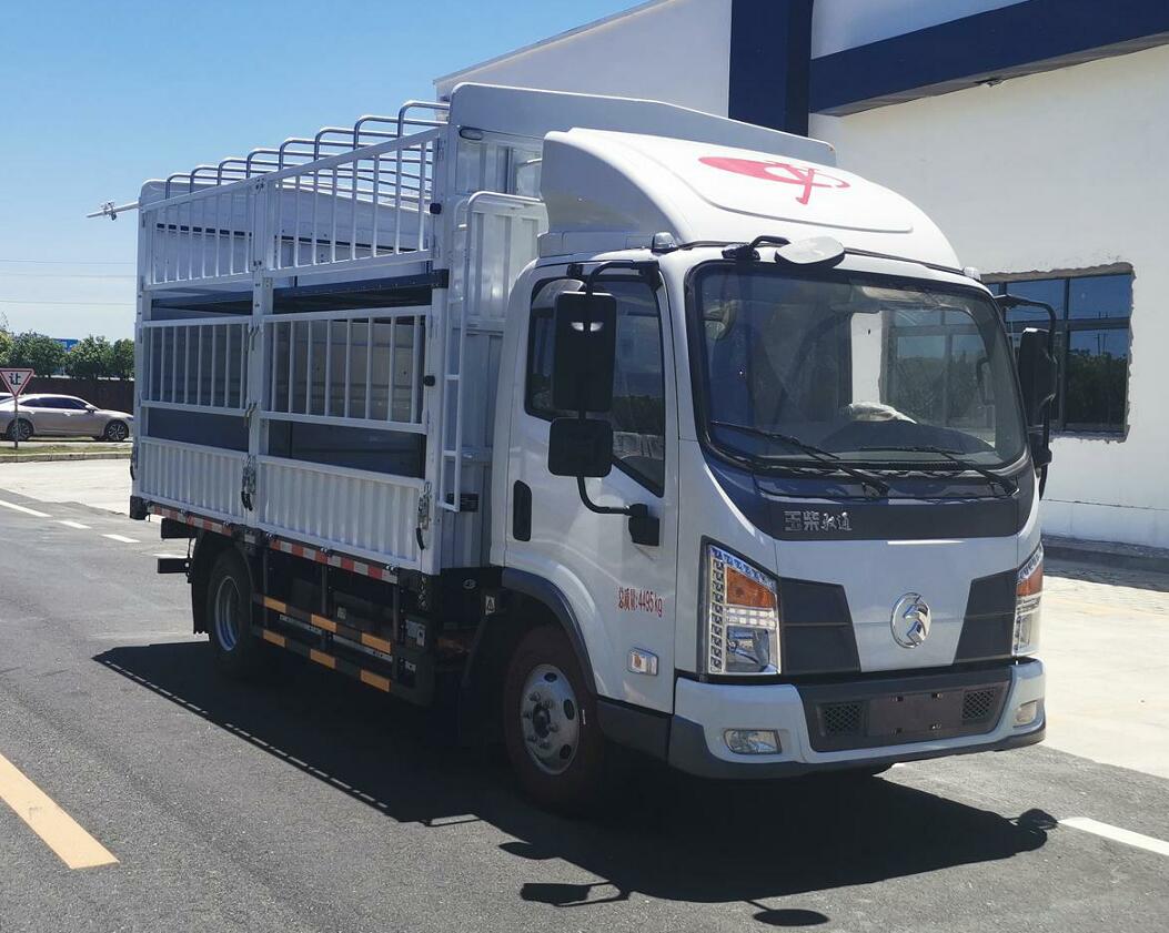 玉柴牌YCE5042CCYBEV純電動(dòng)倉(cāng)柵式運(yùn)輸車公告圖片