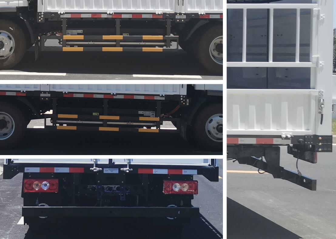 玉柴牌YCE5042CCYBEV純電動(dòng)倉(cāng)柵式運(yùn)輸車公告圖片