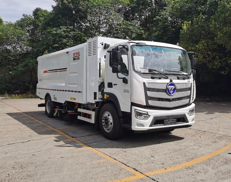 福田牌BJ5182TXSFCEV1燃料电池洗扫车公告图片