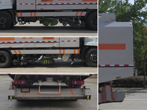 新東日牌YZR5181TXCD6吸塵車公告圖片