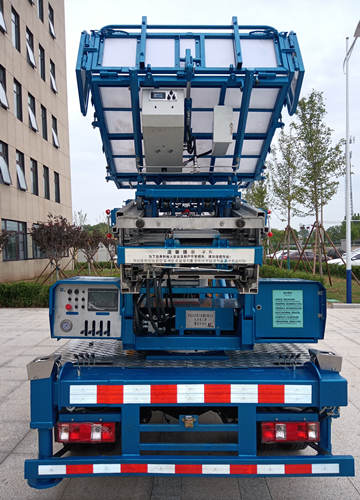 九合重工牌JHZ5040TBAJF36搬家作業(yè)車公告圖片