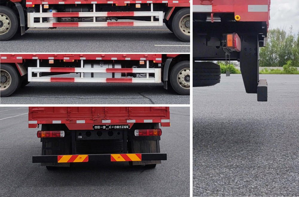 解放牌CA5181CCYP62K1L4E6倉(cāng)柵式運(yùn)輸車公告圖片