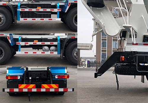 凌宇牌CLY5315GJB29BEV5純電動混凝土攪拌運輸車公告圖片