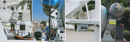 凌宇牌CLY5315GJB29BEV5純電動混凝土攪拌運輸車公告圖片