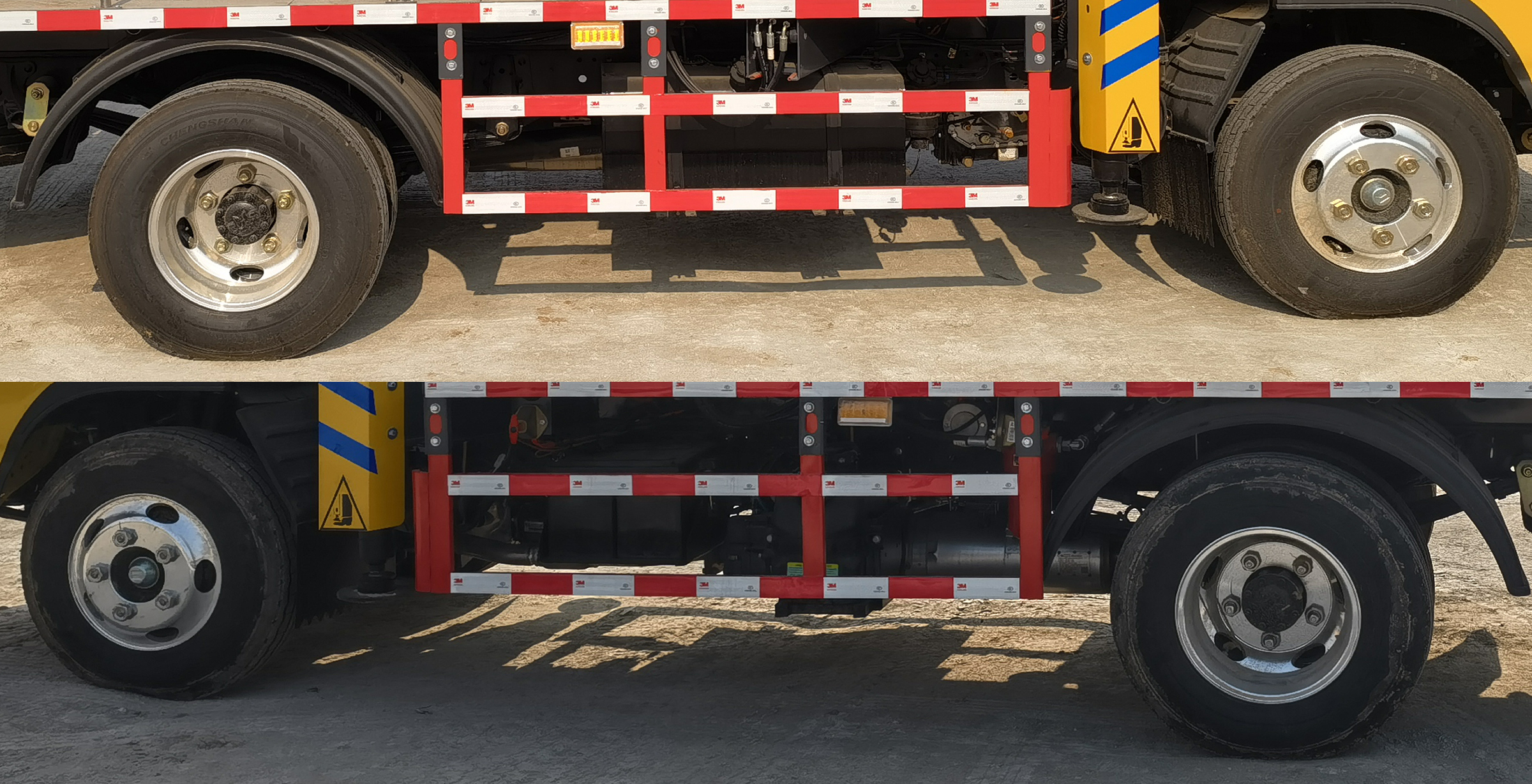 邁德盛牌YAD5042JGKQL6高空作業(yè)車公告圖片