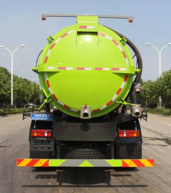 縱昂牌CLT5185GXWEQ6吸污車公告圖片