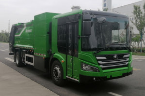 宇通牌YTZ5180ZYSD0FCEV燃料电池压缩式垃圾车