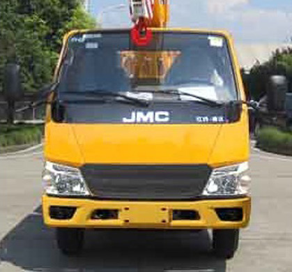 程力威牌CLW5060JGKCDP高空作業(yè)車公告圖片