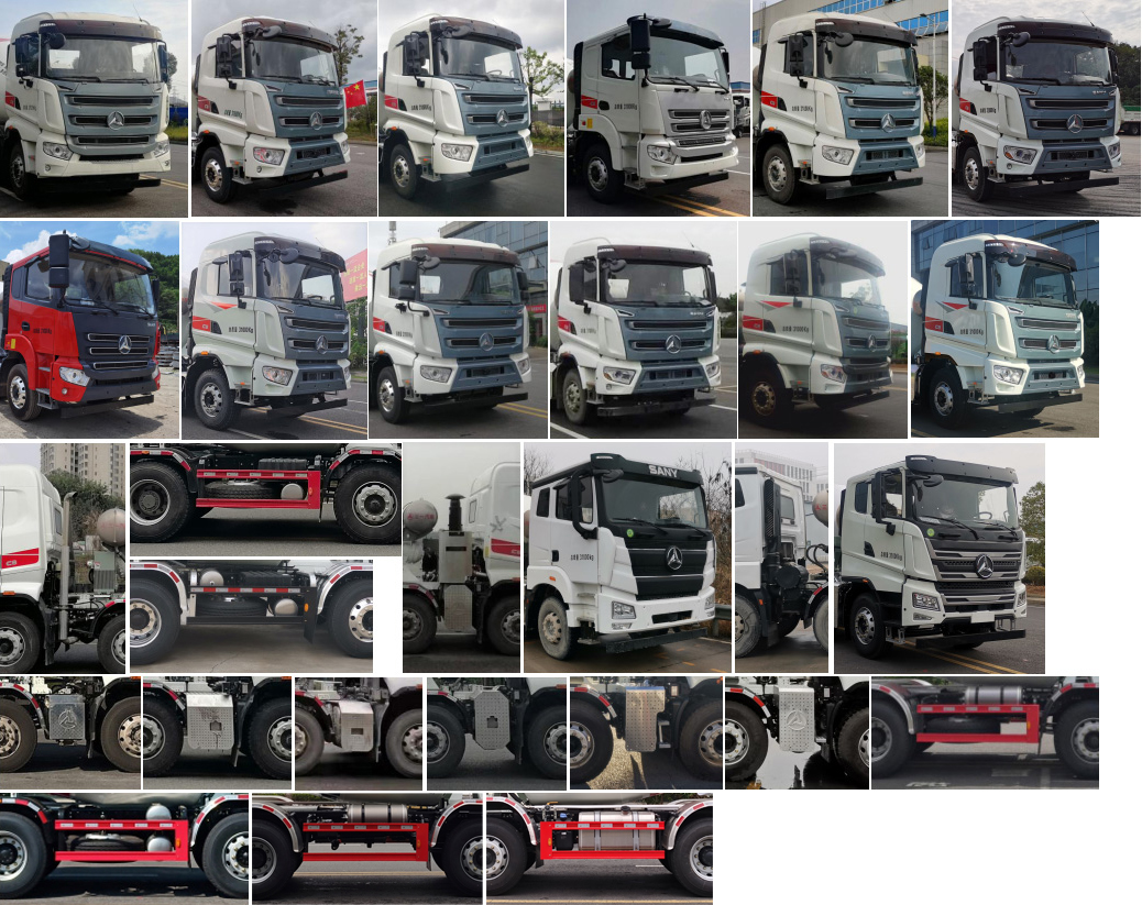 三一牌SYM5318GJB1F7混凝土攪拌運(yùn)輸車公告圖片