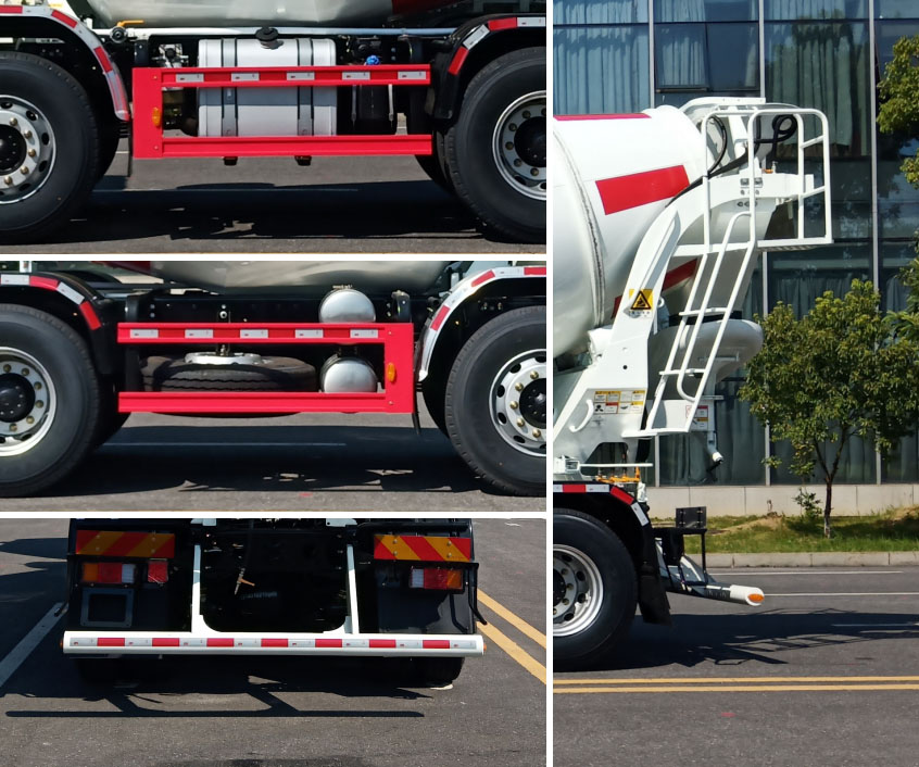 三一牌SYM5318GJB1F7混凝土攪拌運(yùn)輸車公告圖片