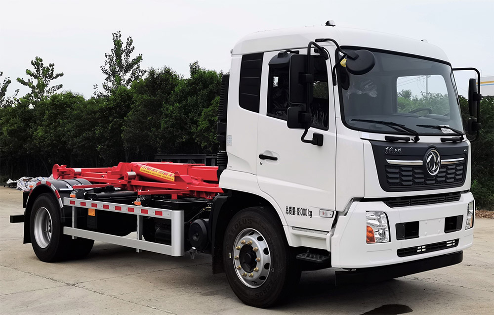 銀寶牌SYB5183ZXXDF6車廂可卸式垃圾車公告圖片