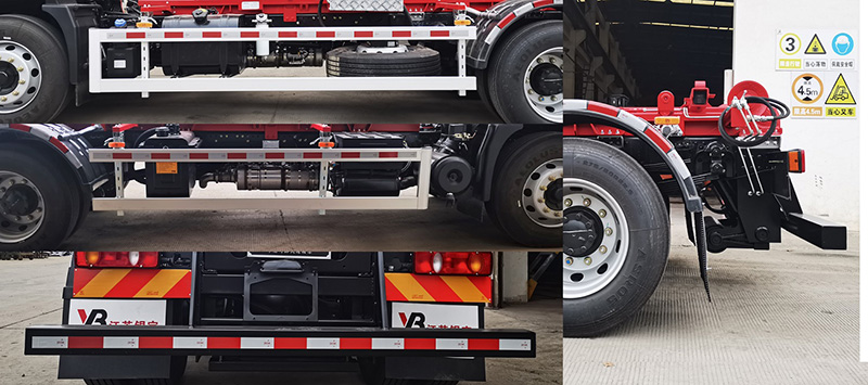 銀寶牌SYB5183ZXXDF6車廂可卸式垃圾車公告圖片