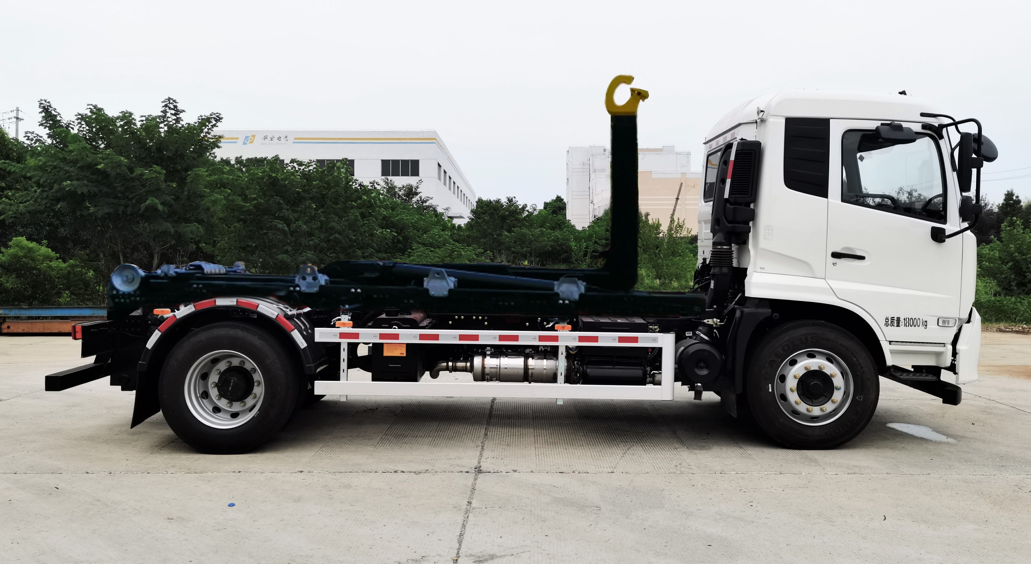 銀寶牌SYB5183ZXXDF6車廂可卸式垃圾車公告圖片