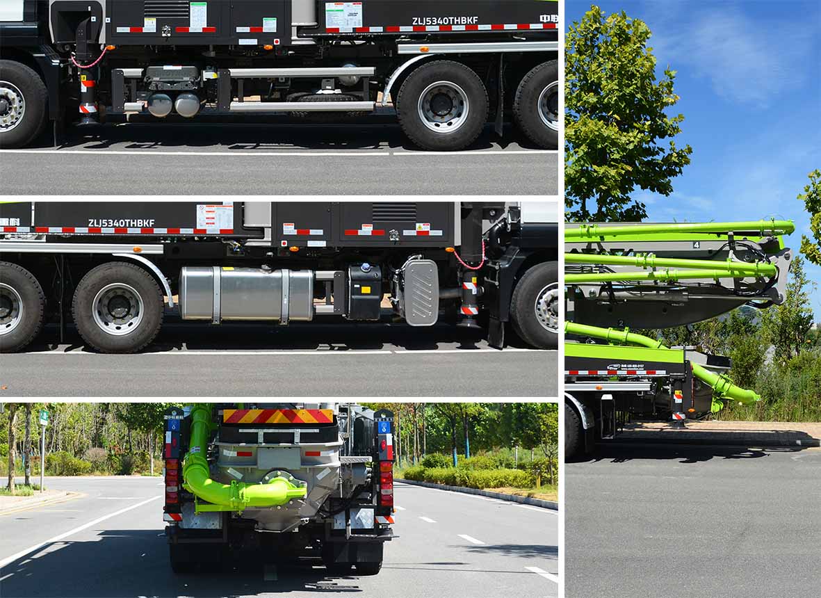 中聯(lián)牌ZLJ5340THBKF混凝土泵車公告圖片