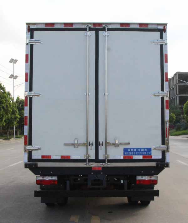 縱昂牌CLT5043XLCEQ6冷藏車公告圖片