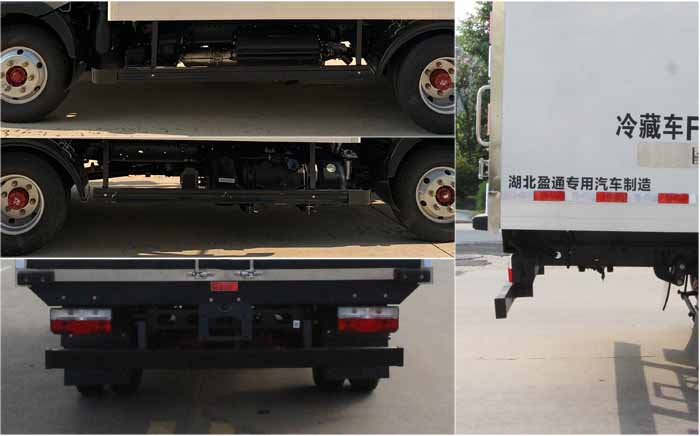 縱昂牌CLT5043XLCEQ6冷藏車公告圖片