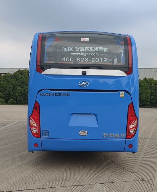 海格牌KLQ6111ZEV0N纯电动客车公告图片