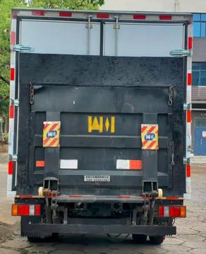 華神牌DFD5040XXYLBEV1純電動(dòng)廂式運(yùn)輸車公告圖片