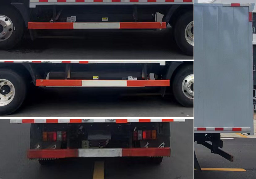 華神牌DFD5040XXYLBEV1純電動(dòng)廂式運(yùn)輸車公告圖片