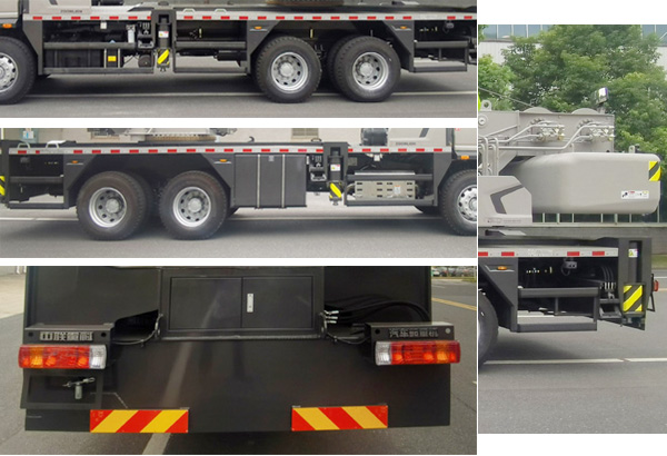 中聯(lián)牌ZLJ5310JQZ25A汽車起重機(jī)公告圖片