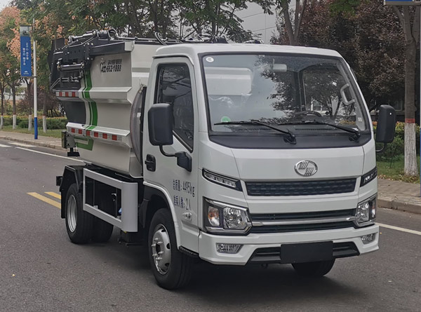 YTZ5040ZZZK0D6 宇通牌自装卸式垃圾车图片