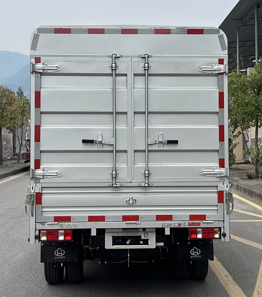 长安牌SC5024CCYNGD6B2仓栅式运输车公告图片