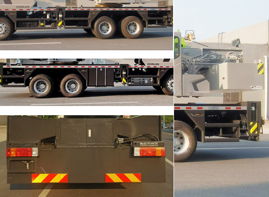 中聯牌ZLJ5311JQZ25A汽車起重機公告圖片